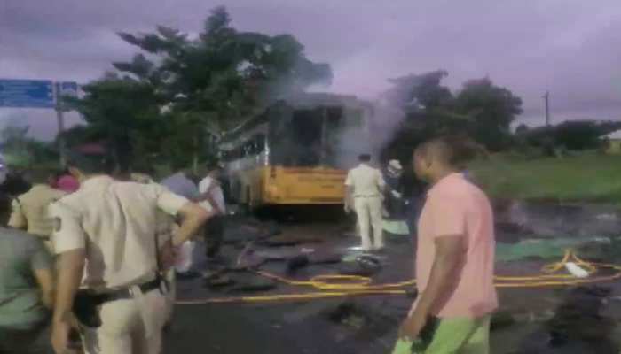 1358833 bus fire